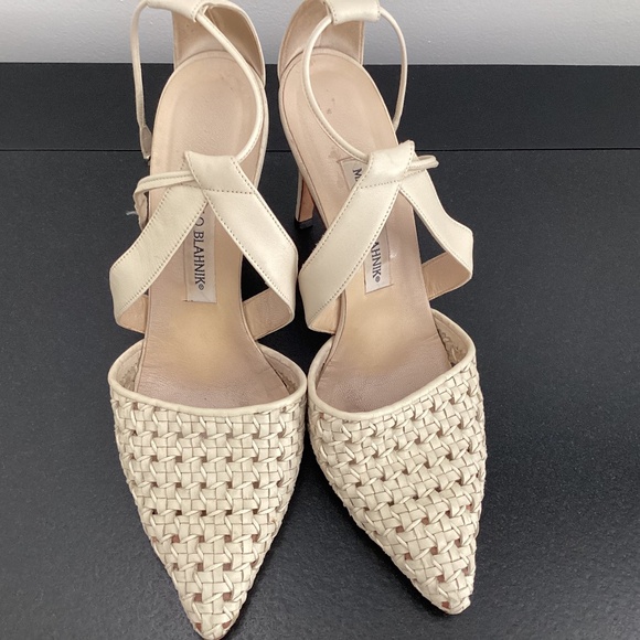 Manolo Blahnik High Heels - Picture 1 of 4